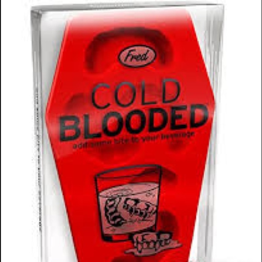 Fred Vampire Teeth Fangs Ice Tray Mold